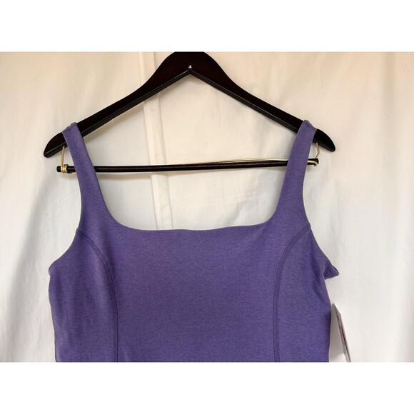 Beyond Yoga Spacedye Court Appeal Mini Dress Size XL Indigo Heather Athleisure - Picture 13 of 16